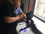 High sensitive Forensic Equipment for Criminal investigation , fingerprint