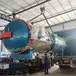 Rubber Vulcanization Autoclave For Natural Rubber Band Production / Vulcanizer