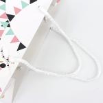 Birtday party paper bag custom hot stamping cash on sale wholesale