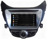 Ouchuangbo GPS Navi Radio DVD Player for Hyundai Elantra 2014 USB iPod OCB-8058A