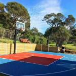 Polypropylene Outdoor Sports Surfaces No Toxic Elements No Smell