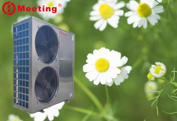 Meeting MD50D stainless steel 13KW 220V/380V electric air to water heat pump