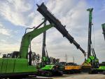 Forklift Excavator Clamshell Telescopic Arm Customized KM220 Low Headroom