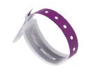 960 Mhz Paper Disposable RFID Wristbands For Hospitals