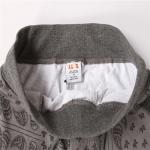 80% Cotton 20% Polyester Print Mens Terry Joggers Fleece Terry Cotton Sweatpants