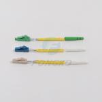 hot sale Lc/UPC Fiber Optical Connector parts Multi Mode Simplex 2.0mm Fiber