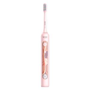 China Smart Sonic Whitening Dupont Soft BrushWaterproof IPX7 Rechargeable Silent Electric Toothbrush factory