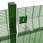 358 Anti Climb Welded Wire Mesh Fencing Panels , Steel Security Fence Panels For