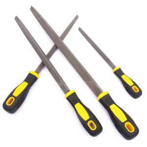 Customized 5PCS Ergonomic Industrial File Set with Handles and Customizable