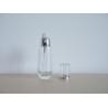 Buy cheap 25ml Spraying Empty Glass Bottles for Foundation Cosmetics with WT Pump & Cap from wholesalers