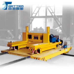 110ton Automobile Manufacturer Use Electric Railroad Equipment with Heavy Load