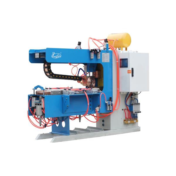 Hwashi High Quality Longitudinal Rolling Seam Welding Machine for Fuel Tank Automatic Seam Welding Machine