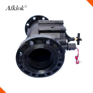 China Electric Golf Course Turf Irrigation Control Valve 4 Inch Flange Connect 2 Way factory