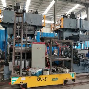 China 240 Pcs Per Day Palm Tree Leaves Pressed Pallet Making Machine factory