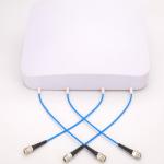 Outdoor Distribution Four Port Dual Band Antenna Polarization Vertical