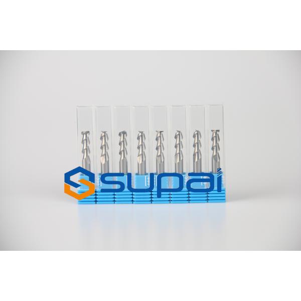 High Performance End Mills For Aluminum , Single Flute End Mill Aluminum 1-20mm