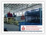 Double Roller Extruding Technology MgO Board Production Line for Sawdust /