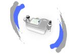 High power new cavitation rf vacuum slimming machine ultrasound cavitation