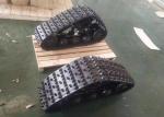 Customized Rubber Track Drive System 650mm Height LZ-255 12 Months Warranty