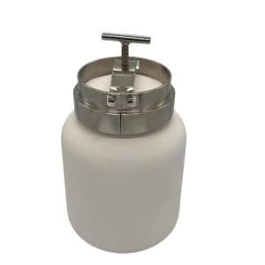 China Lab Alumina Grinding Ball Mill Jar Used For Roller Jar Mill Machine factory