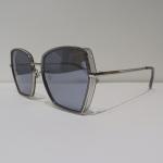 Butterfly Anti Reflective Sunglasses Transparent , 147mm Women Polarized