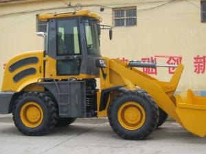 China 37kw 2200r/Min 1.2T 0.6m3 Bucket Skid Steer Loader factory