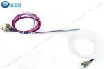 LC UPC 1x2 FBT Optical Coupler 1310 1490 1550nm Uniform Splitting
