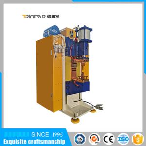 China 50KVA Resistance Welding Machine Door Panels Stainless Steel Metal Foot Operated Spot Welder factory