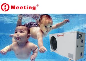 China Freestanding 220V 50HZ 9KW Swimming Pool Heater factory