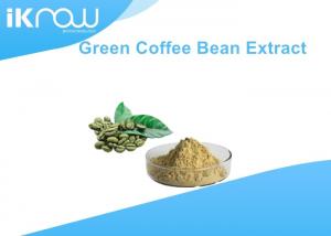 China 100% Natural Antibacterial Anti-oxidant Green Coffee Bean Extract on sale