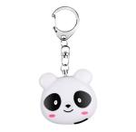 Panda 130dB Safesound Personal Alarms Bluetooth Safe Women Keychain Device