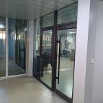 Light Steel Frame Galvanized 2 Bedroom Prefabricated Container Office for Mobile