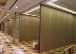 Fabric Surface Mobile Door Sliding Folding Soundproofing Partition Walls For