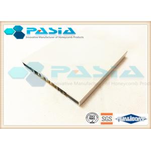 China thick Lightweight Powder Coated Cladding Aluminium Honeycomb Panel on sale
