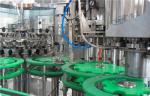 Fully Automatic DCGF Carbonated Drink Filling Machine For Soda Water / Beer