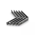 CNC stamping Custom Metal Frame Parts Fabrication Imitation silver-plated