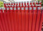 SA178 Carbon Steel Boiler Parts Membrane Wall Painted Customized Color