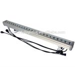 Color Wash 18x10W RGBW Quad color wash wall lamp, 4in1 1M Long LED outdoor Wall