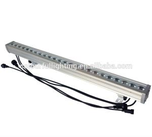 China 4IN1 18x10W Quad color LED Wall Washer RGBW Waterproof Stage Light factory