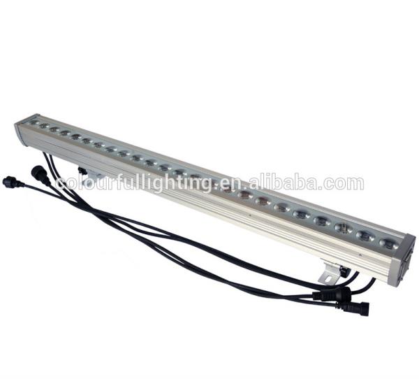 High quality 200W 18LED Quad Color 4in1 RGBW Waterproof Wall Washer LED Bar