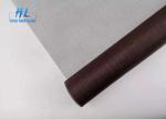 18*16 110g Grey PVC Coated Fiberglass Fly Screen For Preventing Insects