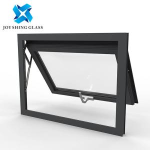 China Waterproof Aluminum Awning Window Customized Skylight Glass Windows factory