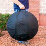 Outdoor Patio Backyard Garden Bonfire Camping Round Metal Fire Pit Bowl with