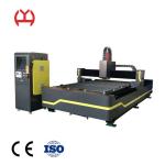 Professional CNC Fiber Laser Cutter Metal Applicable Material Long Service Life