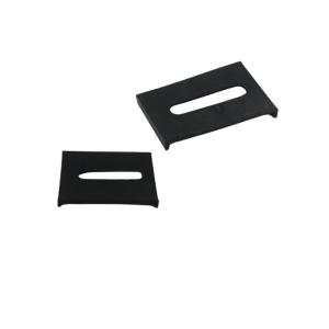 China Anodizing Finish 100mm Square Plate Washers Anti Slip Customized factory