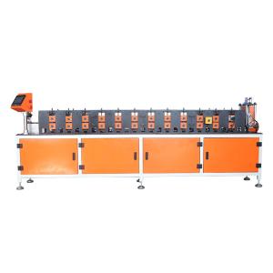 China Bag Filter Galvanized Outer Frame Forming Machine 20L/min Power Consumption factory