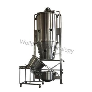 China SUS316L GMP Standard Grape Seed Fluid Bed Dryer Low Temperature Drying factory