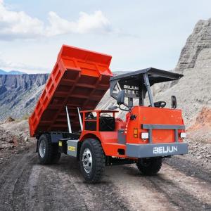 China 5 Ton Underground Articulated Truck Large Capacity 4x2 Mini Wheel Driven factory