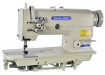 Twin Needle Vertical Hook 240V Needle Feed Sewing Machine