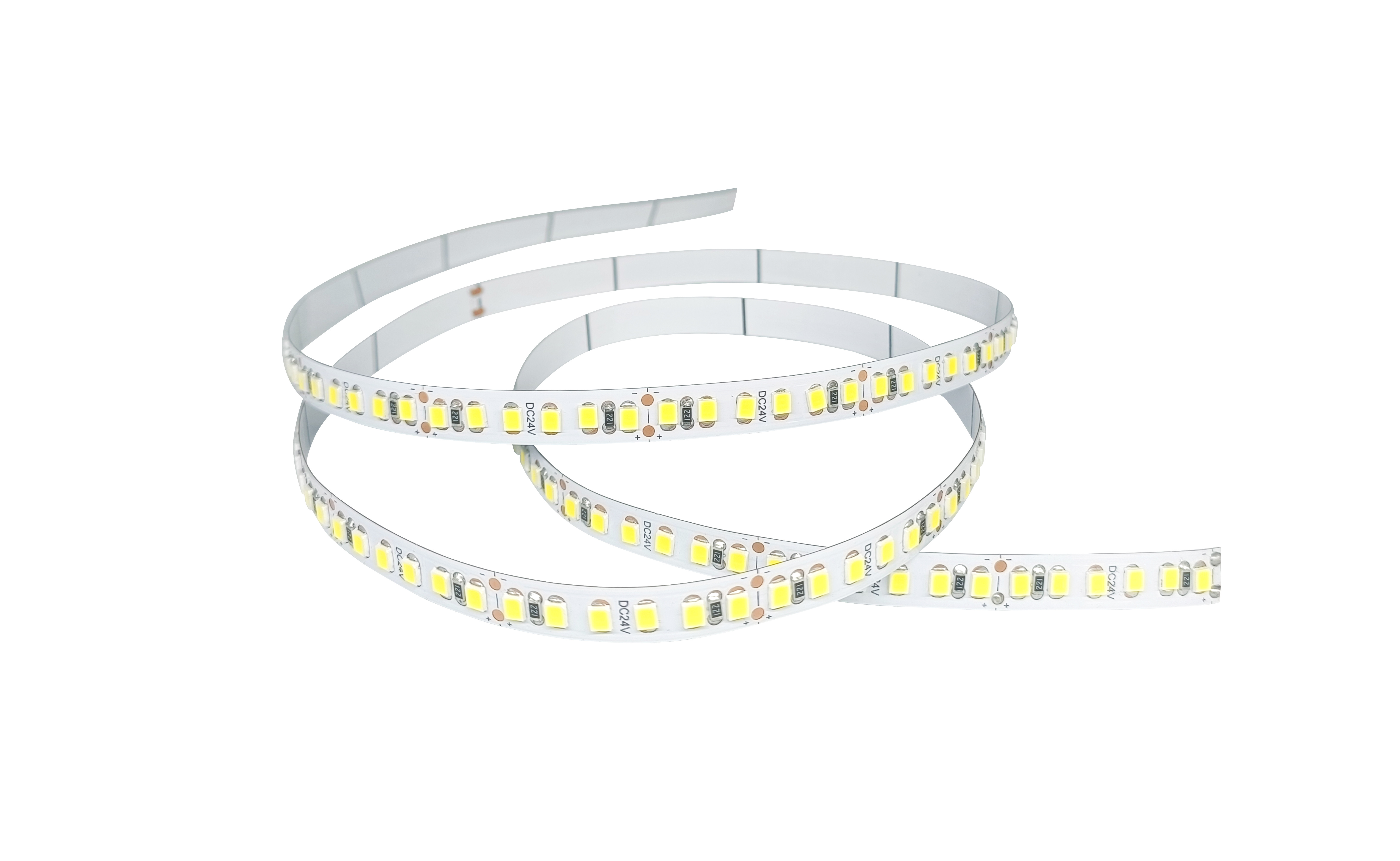 24V 120 Lamp LED 2835 Dimmable Rigid 2835 LED Strip 22 - 24 Lm